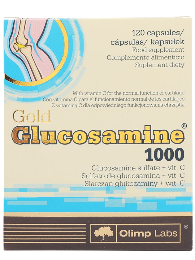 Olimp Labs Gold Glucosamine Kaps Internetaptieka Lv