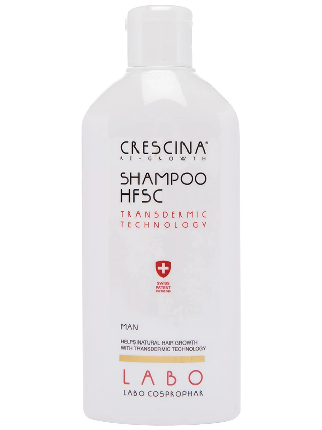 Crescina Transdermic HFSC šampūns vīriešiem 200 ml