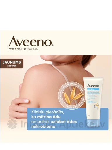 AVEENO nomierinošs vannas līdzeklis, 8*42 g | internetaptieka.lv