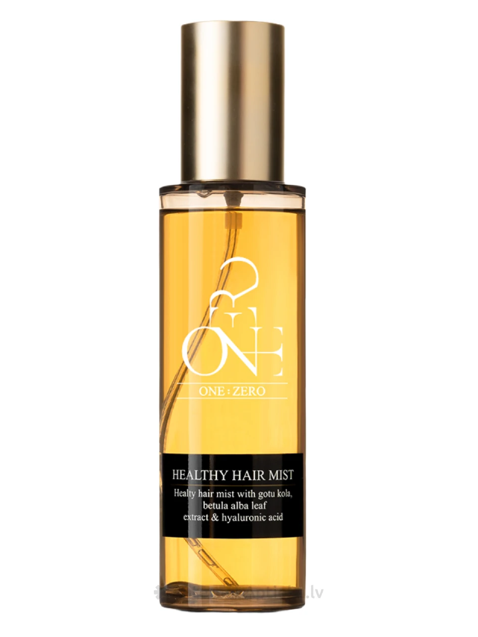 ONE:ZERO Лосьон для волос с экстрактом готу колы, экстрактом листьев березы и гиалуроновой кислотой, 150 мл | internetaptieka.lv