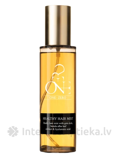 ONE:ZERO Juuksevesi gotu kola, kaseleheekstrakti ja hüaluroonhappega, 150 ml | internetaptieka.lv