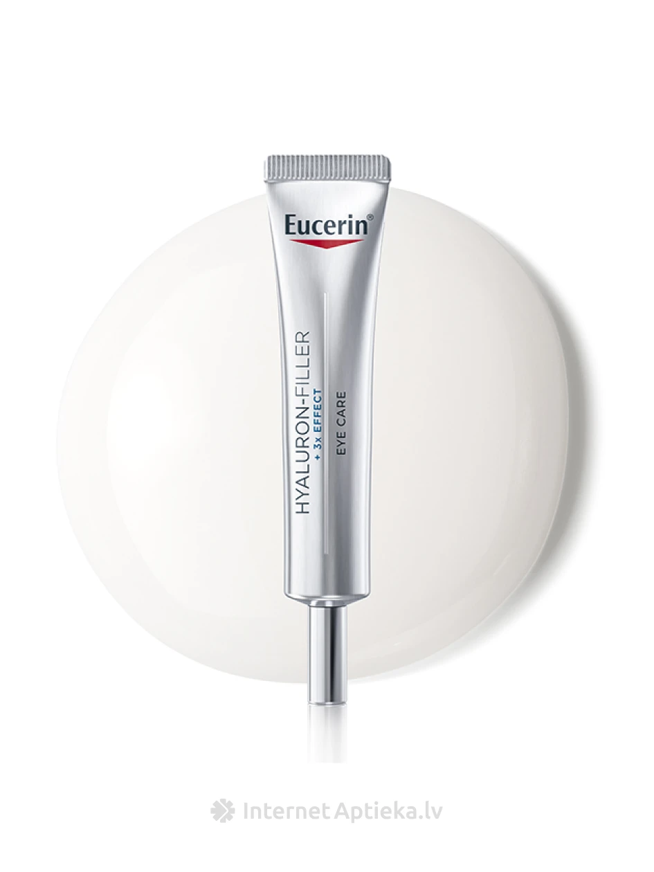 Eucerin Hyaluron-Filler acu Krēms, 15 ml | internetaptieka.lv