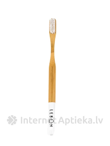LEBON Bambusa pehme hambaharja | internetaptieka.lv