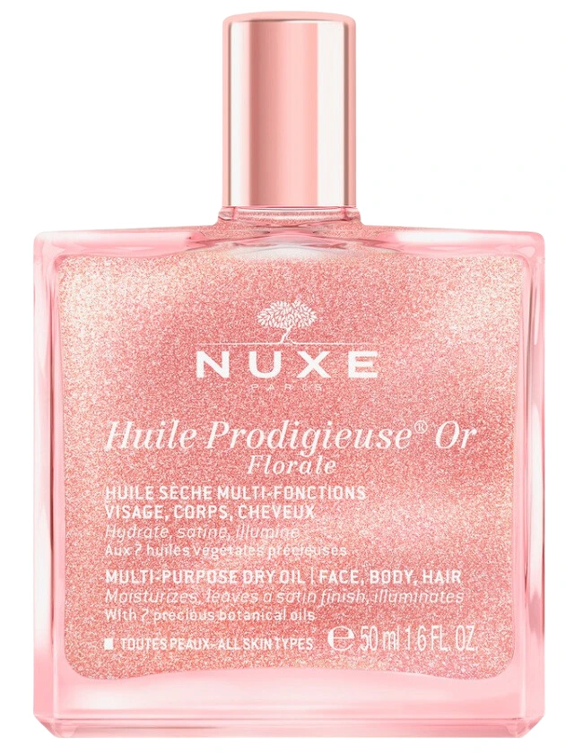 NUXE Huile Prodigieuse OR Florale sausā eļļa, 50 ml