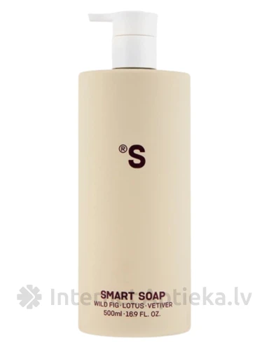 Sister´s Aroma Smart Hand Soap Wig Figs kätepesu, 500 ml | internetaptieka.lv
