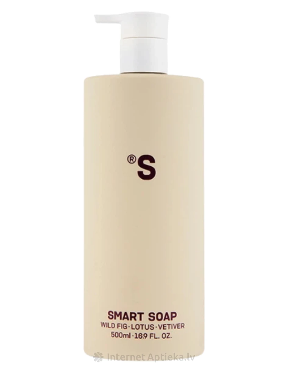 Sister´s Aroma Smart Hand Soap Wig Figs kätepesu, 500 ml | internetaptieka.lv