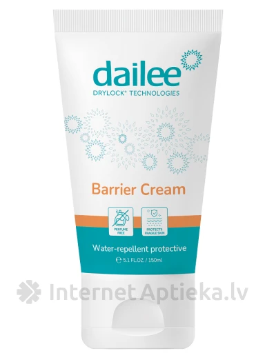 DAILEE Barrier kaitsekreem, 150 ml | internetaptieka.lv