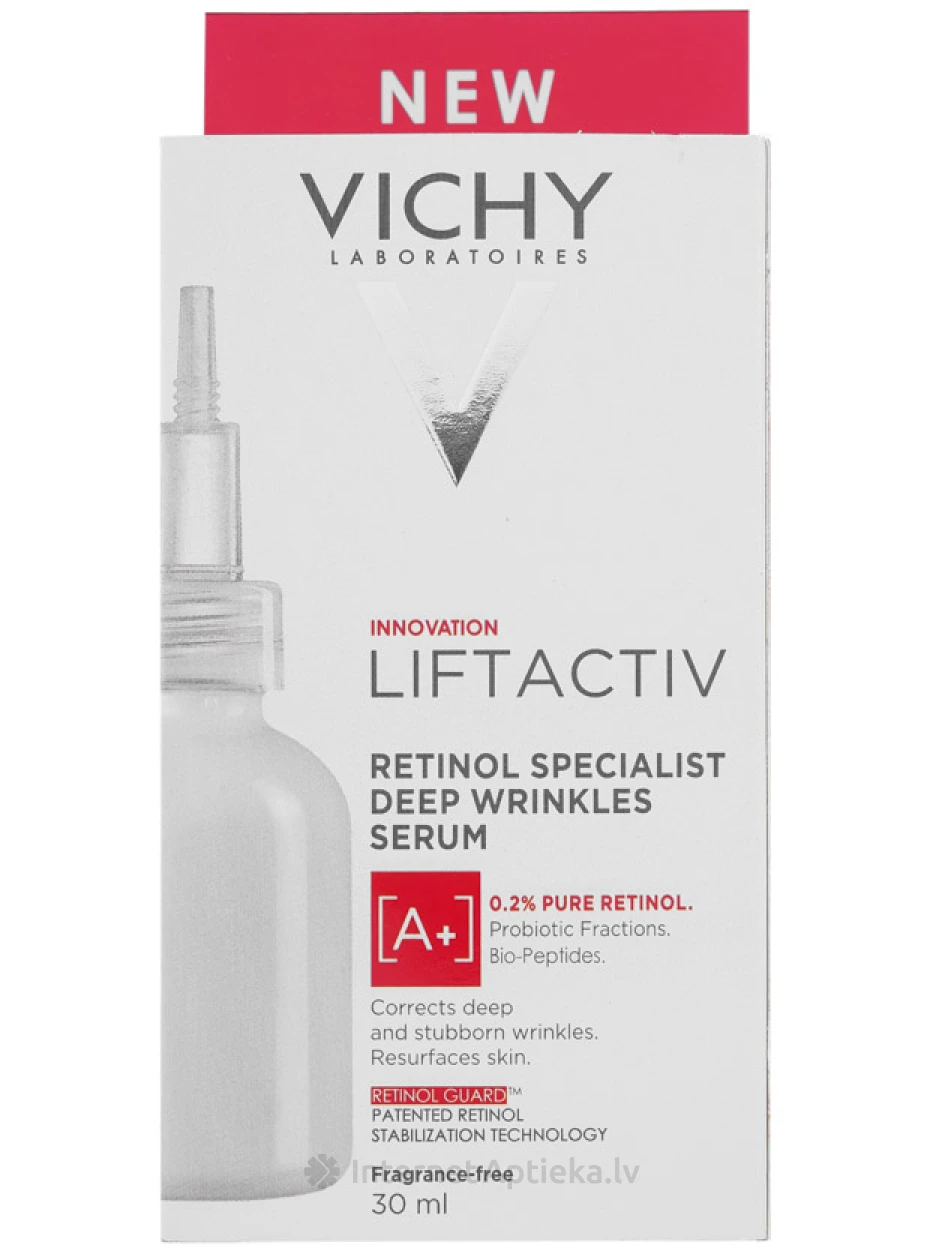 Vichy Liftactive spetsialisti retinooli seerum, 30 ml | internetaptieka.lv