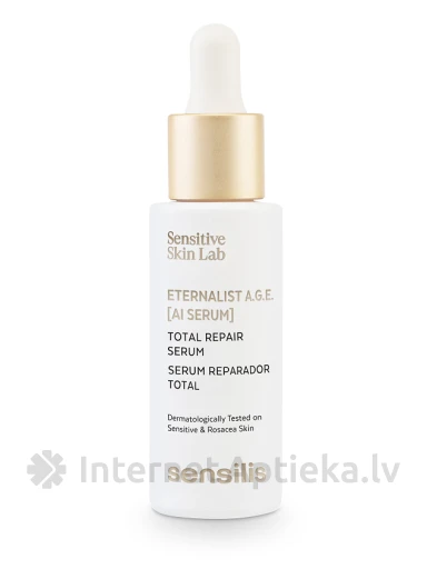 SENSILIS Eternalist A.G.E. atjaunojošs serums, 30 ml | internetaptieka.lv