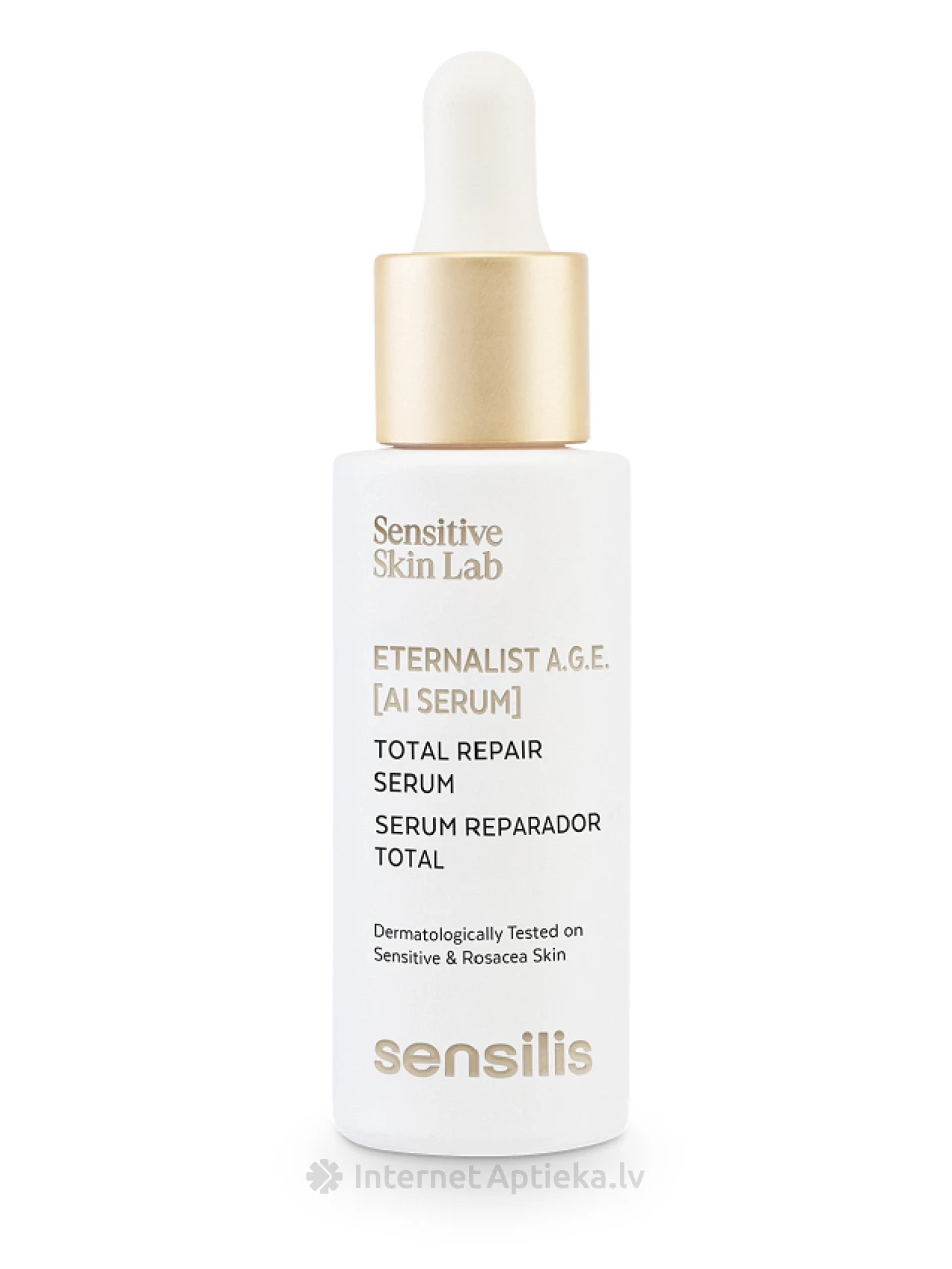 SENSILIS Eternalist A.G.E. atjaunojošs serums, 30 ml | internetaptieka.lv
