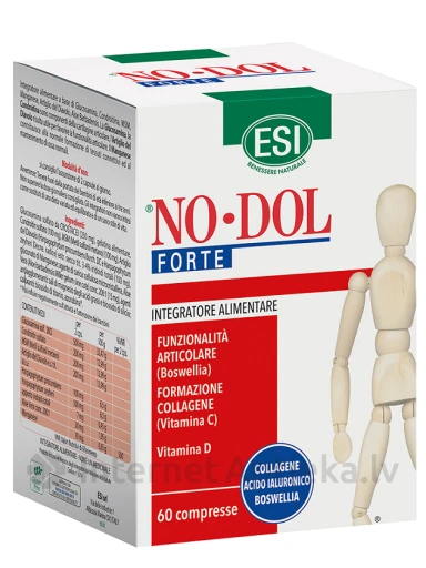 ESI NO-Dol forte, 60 таблеток | internetaptieka.lv