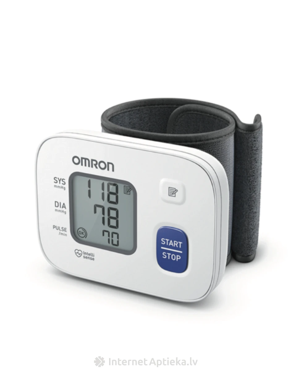 Tonomeeter Omron RS2 automaatne, 1 tk. | internetaptieka.lv