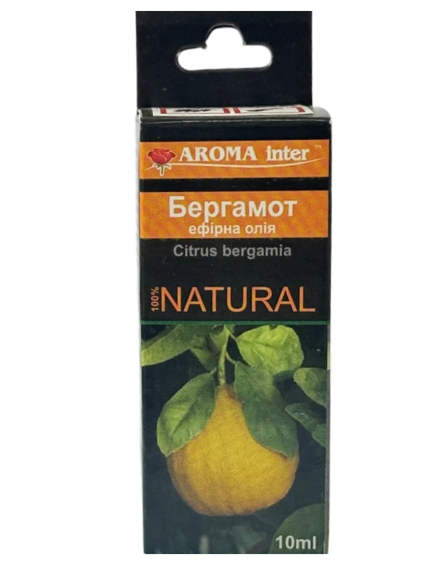 Santal Bergamotes ēteriskā eļļa, 10 ml