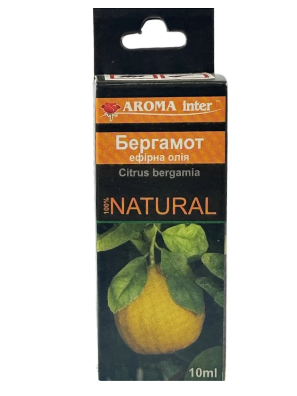 SANTAL Эфирное масло бергамота, 10 мл | internetaptieka.lv