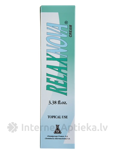 Relaxnova krēms, 100 ml | internetaptieka.lv