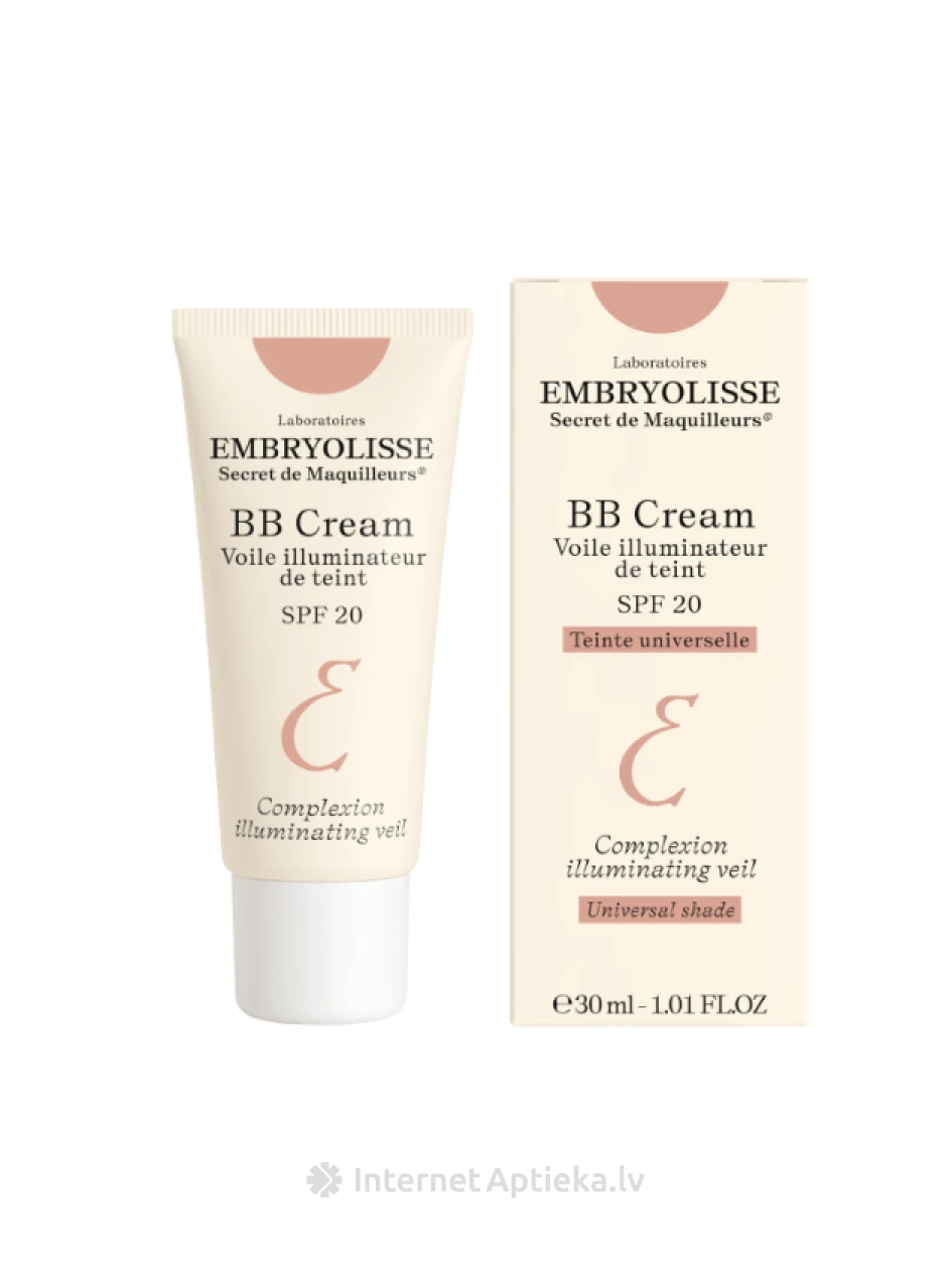 EMBRYOLISSE Artist Secret Complexion lluminating Veil BB kreem, 30 ml | internetaptieka.lv