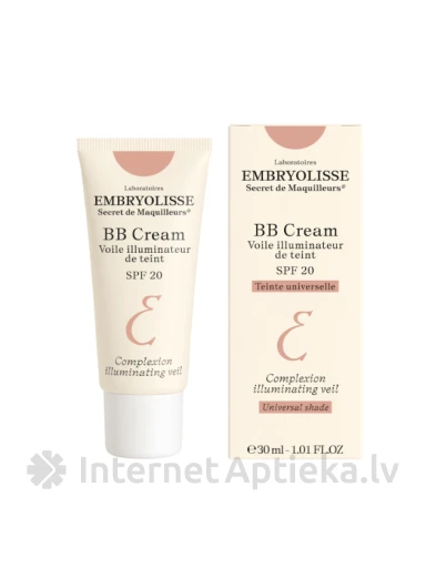 EMBRYOLISSE Artist Secret Complexion lluminating Veil BB kreem, 30 ml | internetaptieka.lv
