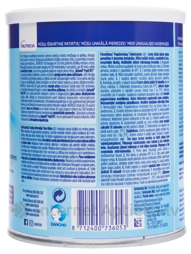 Aptamil PEPTI MCT  spec. piena maisījums no dzimšanas, 450 g | internetaptieka.lv