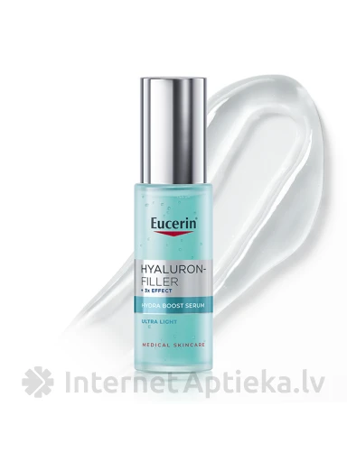 Eucerin Hyaluron Filler mitrinošs serums, 30 ml | internetaptieka.lv