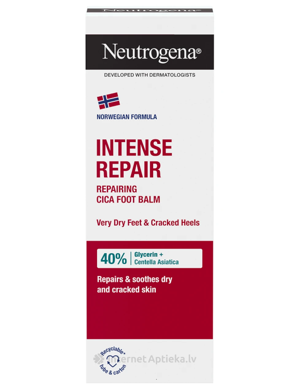 Neutrogena® Norwegian Formula Intense Repair taastav CICA kreem, 50 ml | internetaptieka.lv