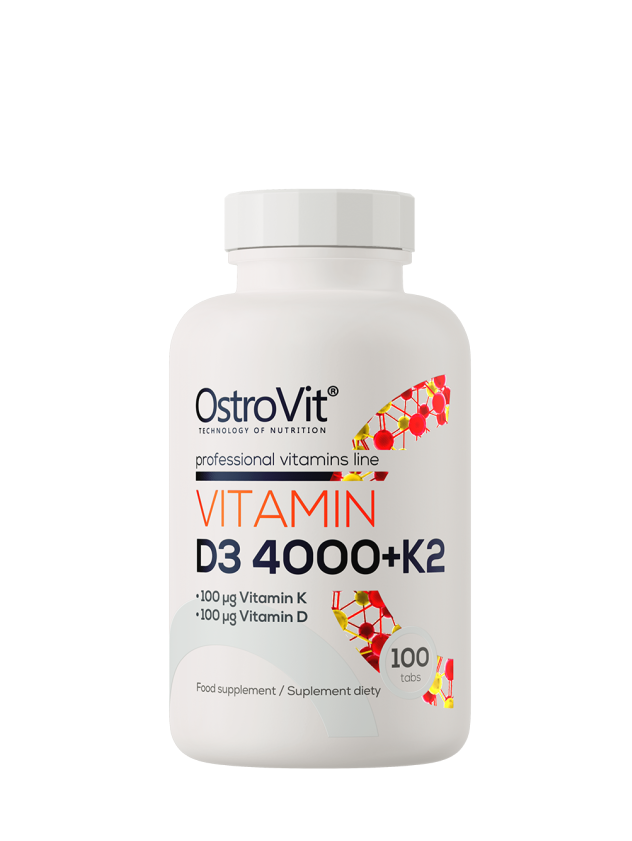 OstroVit Vitamin D3 4000 + K2