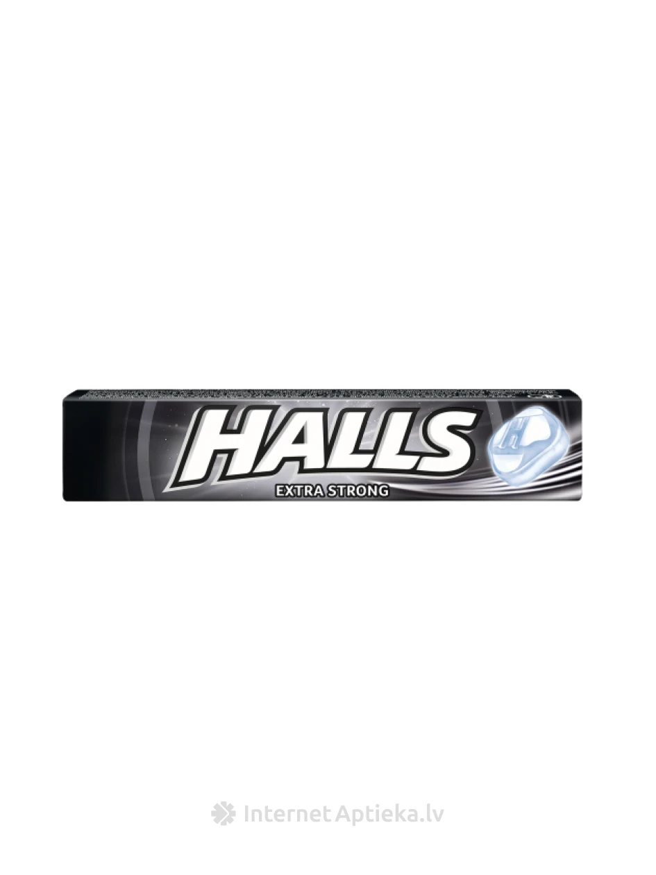 Halls extra strong ledenes, 33.5 g | internetaptieka.lv