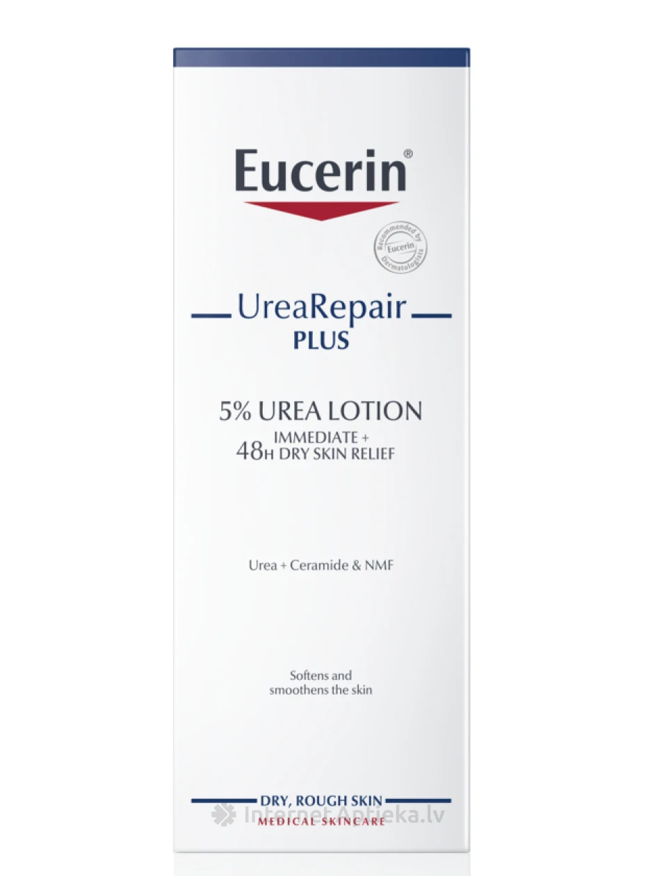 Eucerin Urea Repair Plus 5% losjons, 250 ml | internetaptieka.lv