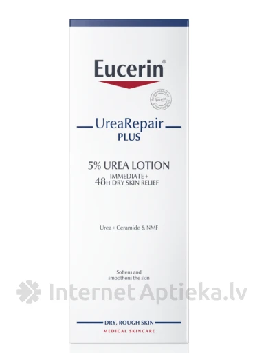 Eucerin Urea Repair Plus 5% losjons, 250 ml | internetaptieka.lv