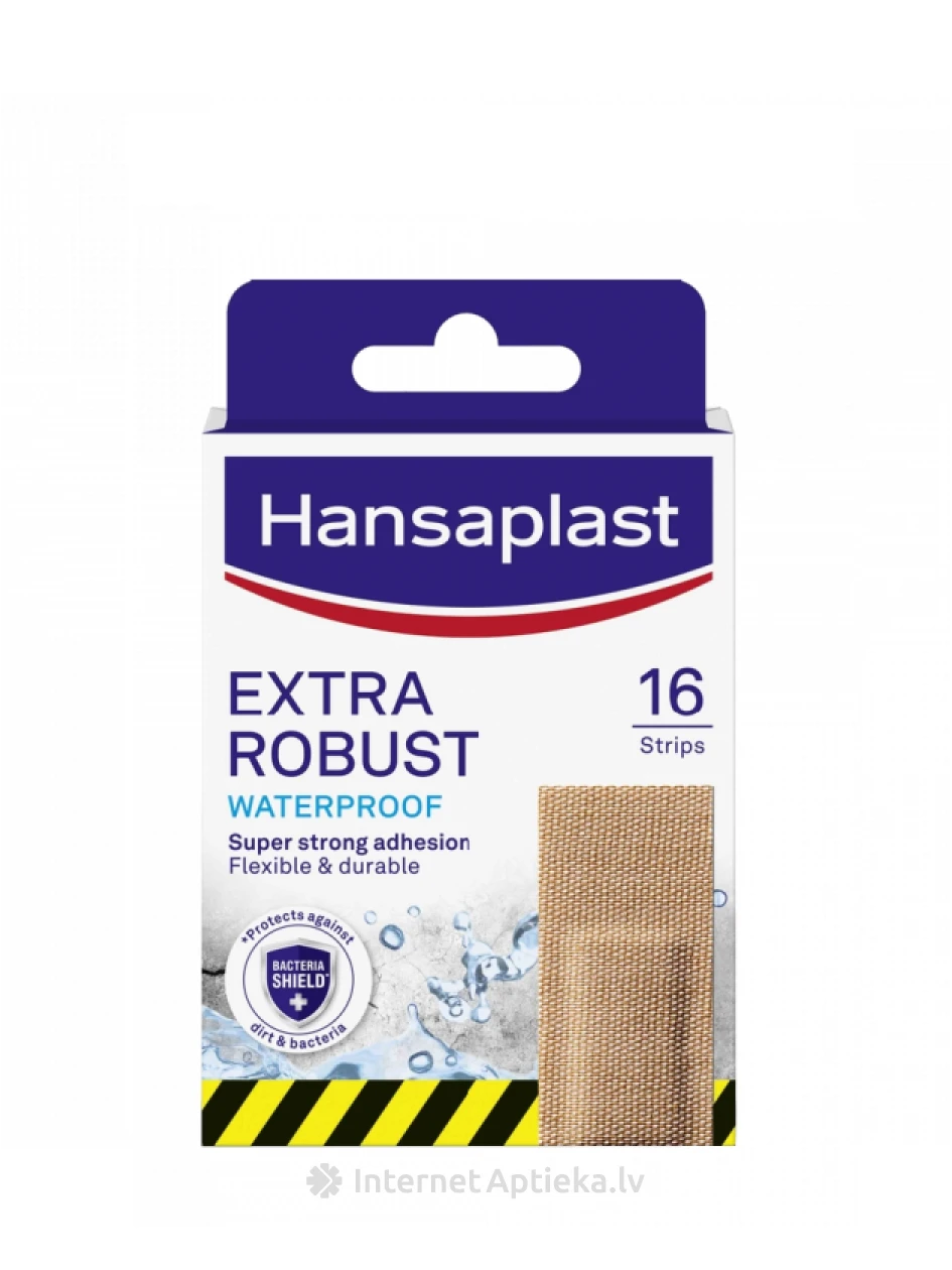Hansa Extra Robust, 16 шт. | internetaptieka.lv