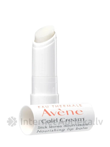 Avene Cold cream бальзам для губ, 4 г | internetaptieka.lv