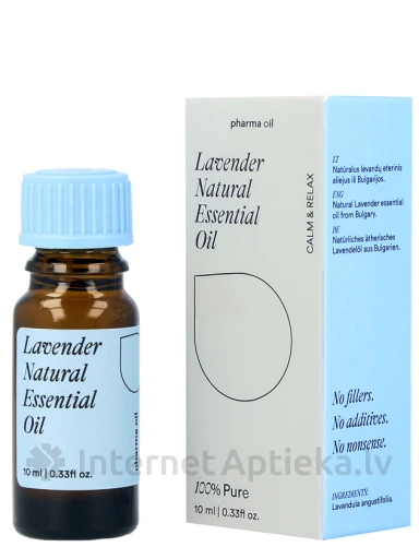 Pharma Oil Лаванда essential oil, 10 мл | internetaptieka.lv