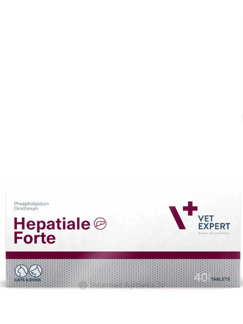 VE Hepatiale Forte suņi/kaķi 300 mg, 40 gb. | internetaptieka.lv