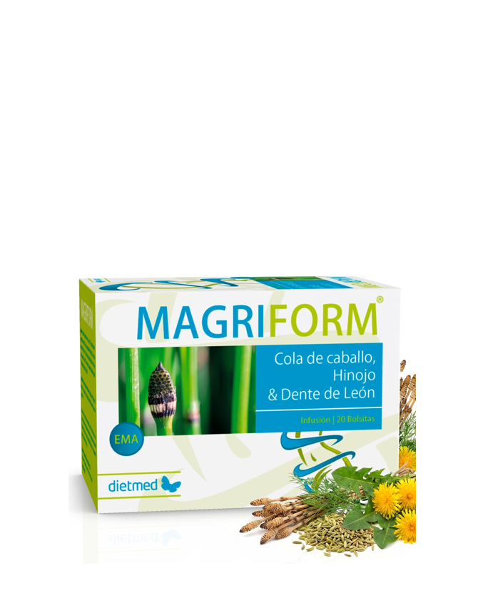MAGRIFORM Tēja svara samazināšanai, 20 paciņas
