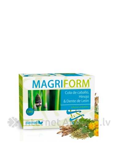 MAGRIFORM Tēja svara samazināšanai, 20 paciņas | internetaptieka.lv