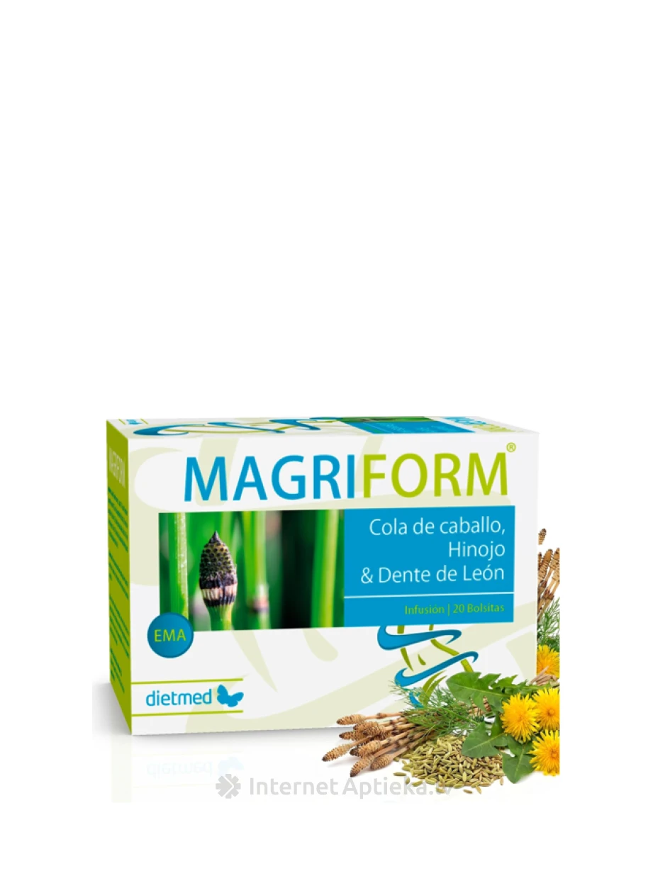 MAGRIFORM Tēja svara samazināšanai, 20 paciņas | internetaptieka.lv