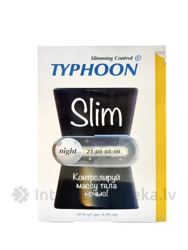 Typhoon Slim Night kapsulas, 30 gb. | internetaptieka.lv