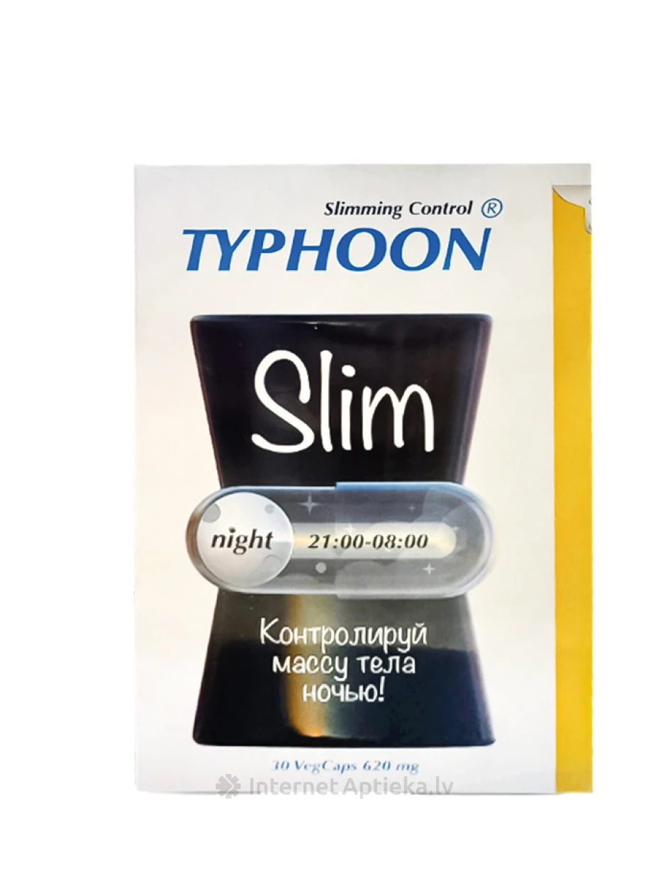 Typhoon Slim Night kapsulas, 30 gb. | internetaptieka.lv
