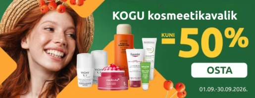 Kategooria KOSMEETIKA EE