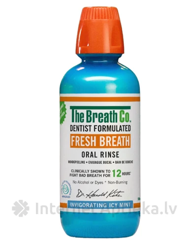The Breath Co Icy Mint suuhügistuslahus, 500 ml | internetaptieka.lv