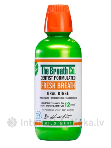 The Breath Co Mild Mint suuloputuslahus, 500 ml | internetaptieka.lv