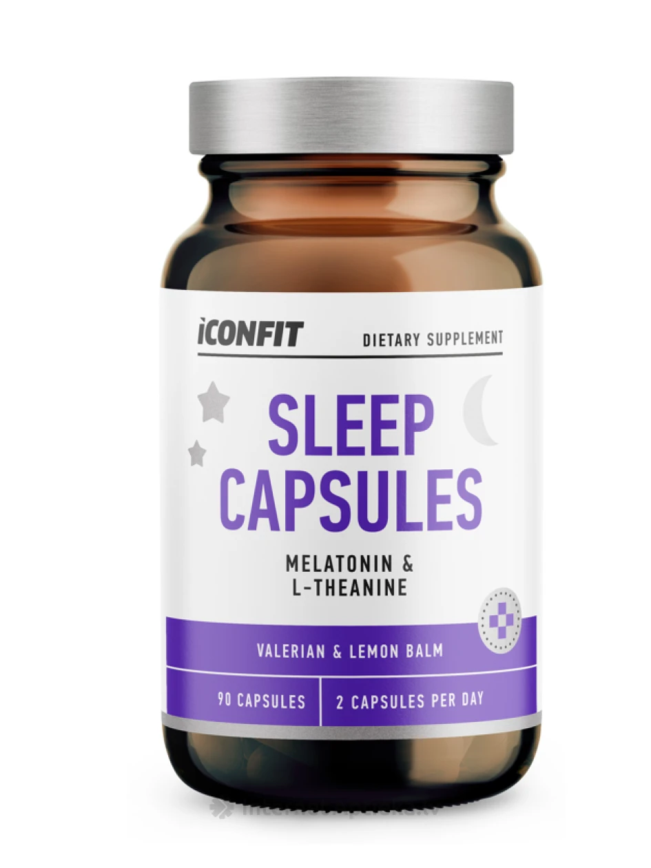 ICONFIT Une Kapslid, 90 kapslit | internetaptieka.lv