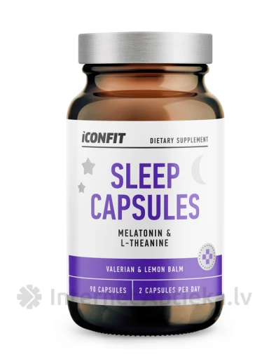 ICONFIT Miega Kapsulas, 90 kapsulas | internetaptieka.lv