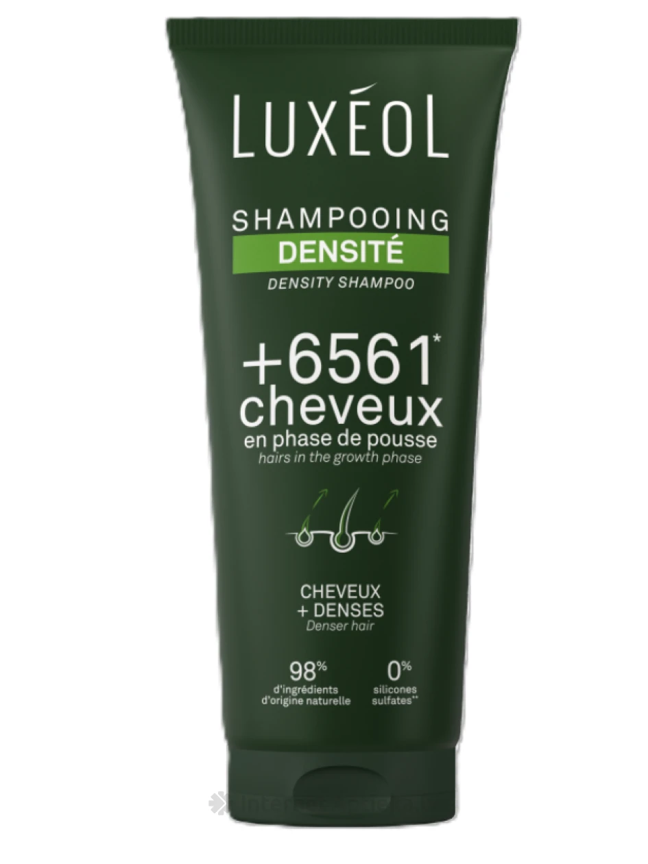 Luxéol Plaukų tankumą didinantis šampūnas, 200 ml | internetaptieka.lv