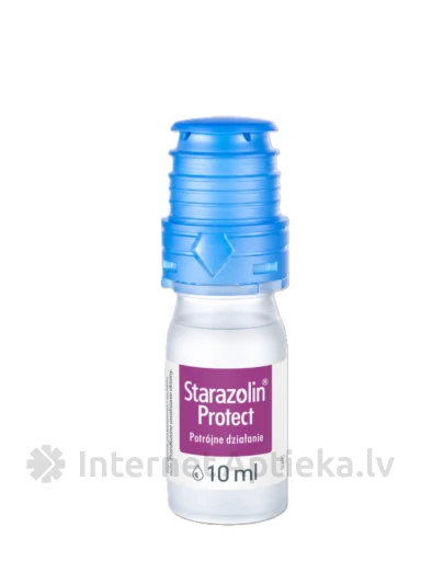 Starazolin® Protect Ectoine sterili acu pilieni, 10 ml | internetaptieka.lv