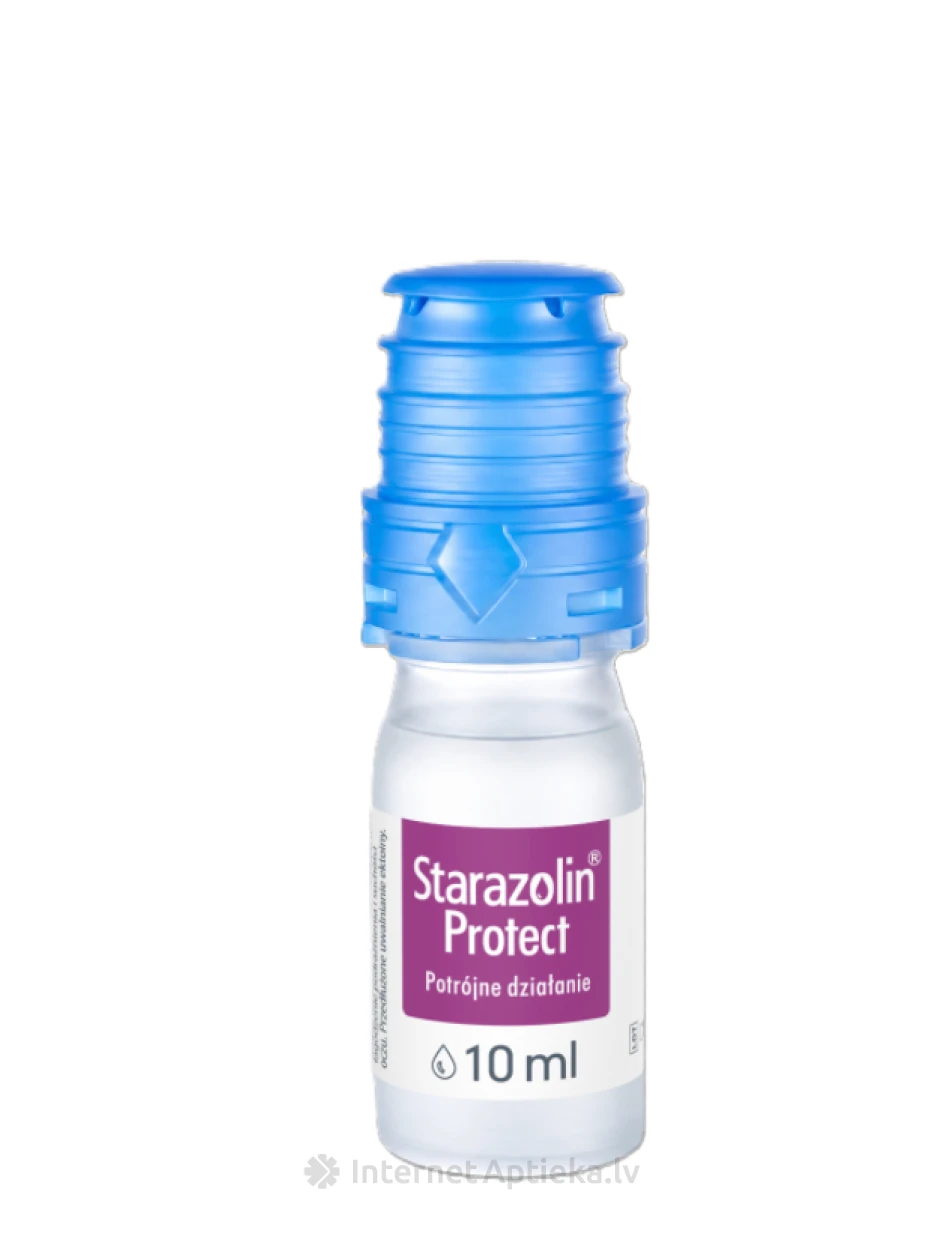 Starazolin® Protect Ectoine sterili acu pilieni, 10 ml | internetaptieka.lv