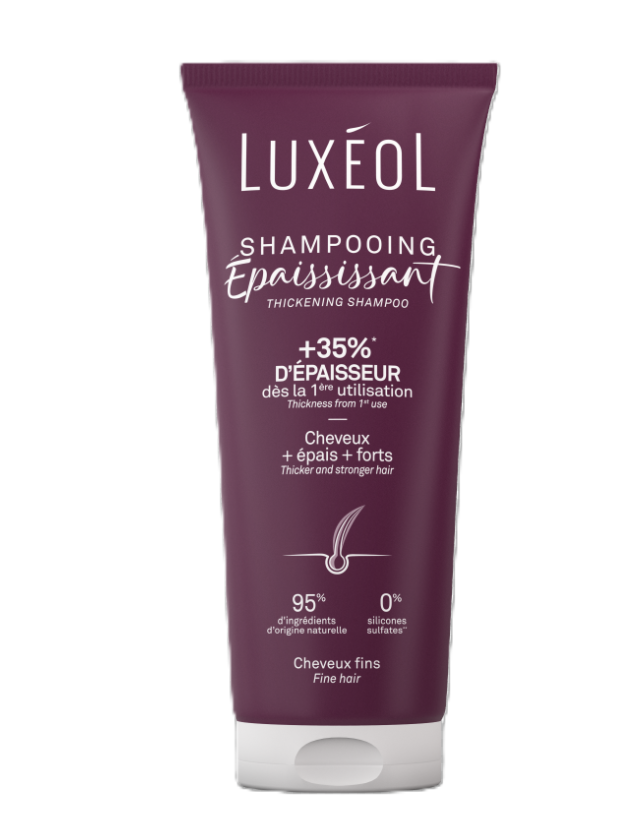 Luxéol Apjomu piešķirošs šampūns plāniem matiem