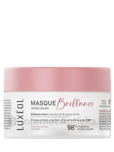 Luxéol matu spīduma maska, 200 ml | internetaptieka.lv