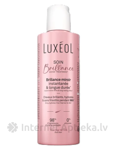 Luxéol matu spīduma kopšanas līdzeklis, 200 ml | internetaptieka.lv