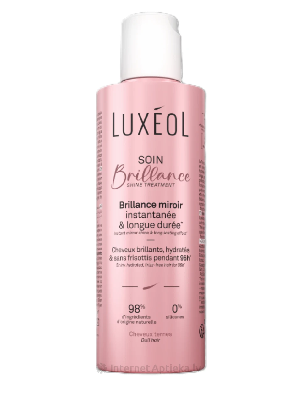Luxéol matu spīduma kopšanas līdzeklis, 200 ml | internetaptieka.lv