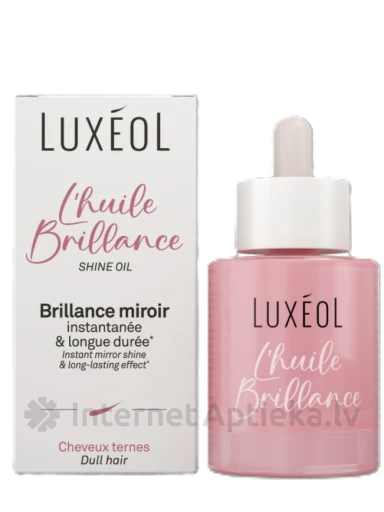 Luxéol matu spīduma eļļa, 50 ml | internetaptieka.lv